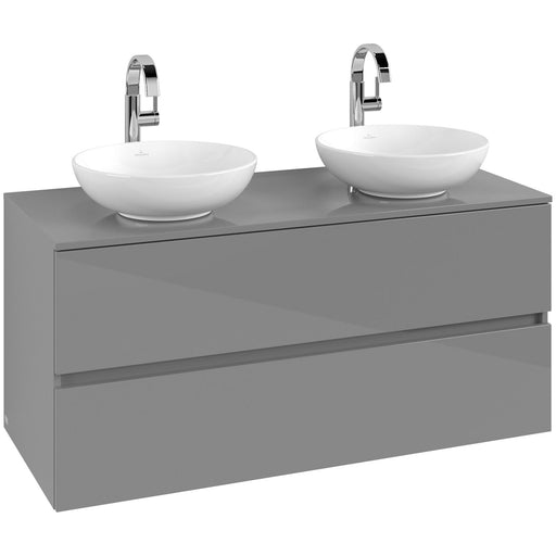VILLEROY & BOCH - Konsolen-Unterschrank 1200mm f AWT 2 Ausz 2 Aussch mLB C519H2 VT Grey