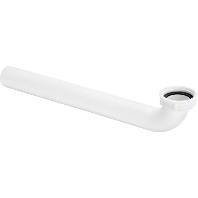Viega - Kunststoffbogen 5621.25 11/4 x 300mm, Kunststoff/weiß
