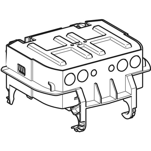 Geberit Vertriebs - Gehäuse Steuereinheit 243330001