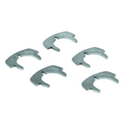 Grohe - Sicherungsring 48219 5 Stück chrom