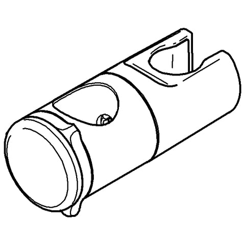 Grohe - Brausegleiter RELEXA PLUS 12435 für Brausestangen 28620/28621 chrom