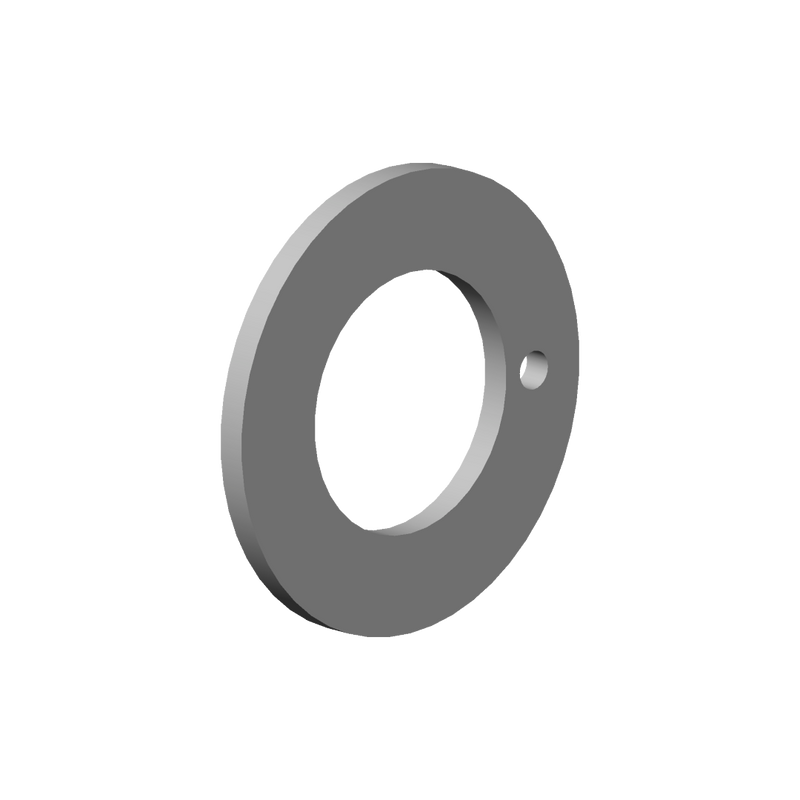 Dornbracht - Dichtung mit Bohhrung Ersatzteil 091405047 D.48x27,2x3mm