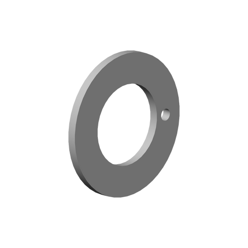 Dornbracht - Dichtung mit Bohhrung Ersatzteil 091405047 D.48x27,2x3mm