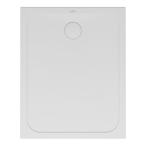 VILLEROY & BOCH - Duschwanne LIFETIME Plus 6223 1000x800x35mm Weiß Alpin