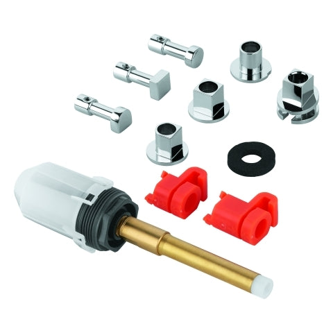 Grohe - Umstellung 48444 für UP-EHM Wanne 25mm chrom