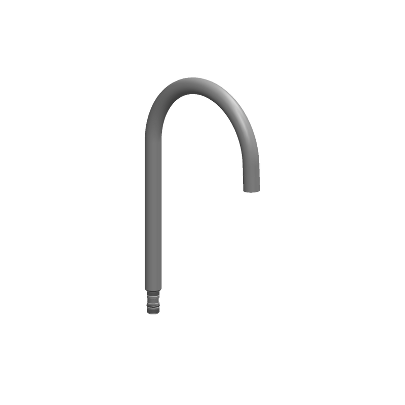 Dornbracht - Auslauf Ersatzteile 90282231900 165 mm, 7 l/min. chrom