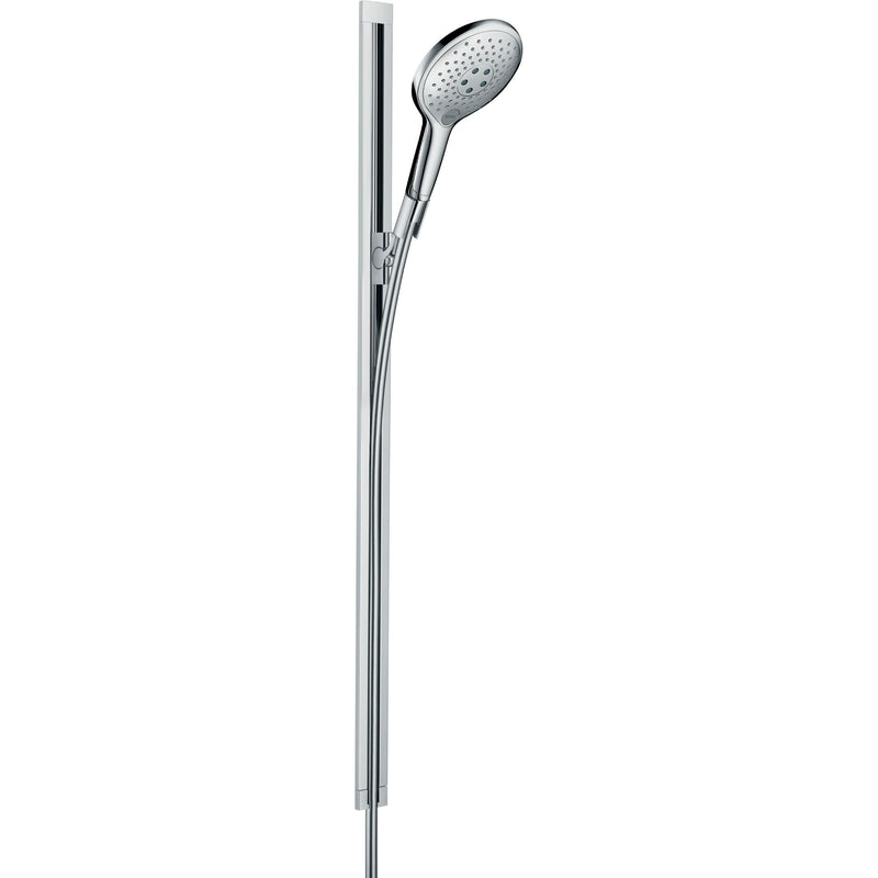 Hansgrohe - Brausenset RAINDANCE SELECT 150 Raindance Unica'S 900mm weiss/chrom