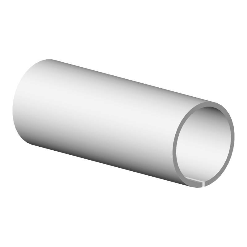 Dornbracht - Schlauch geschlitzt Ersatzteile 093003038 D. 12 x 0,8 x 35 mm