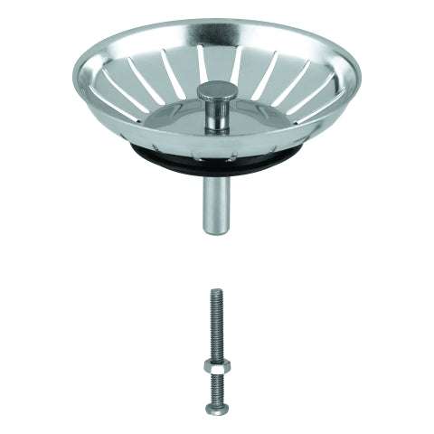 Grohe - Stopfen 42576 für Küchenspüle edelstahl