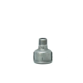 Gebo - Armaturen - Reduziermuffe m.IG/AG 246 sw 1x1/2