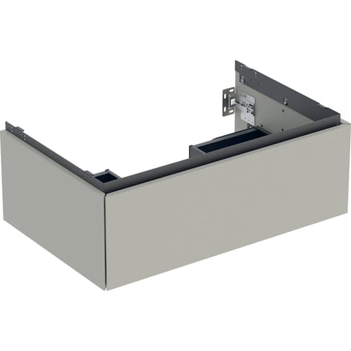 Geberit Vertriebs - ONE Unterschrank für WT/-Platte 1 Schubl., 74x26,6x47cm, greige matt