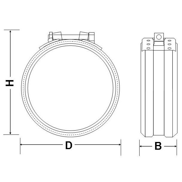 Düker - Fornatis Rapid Verbinder DN50