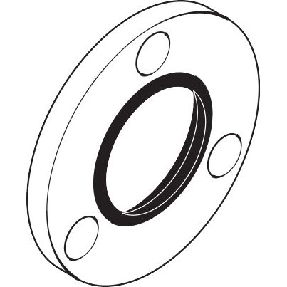 Hansgrohe - Rosette für Quattro d:108mm steel