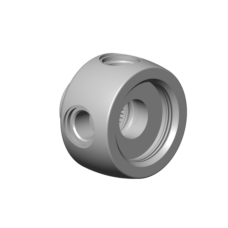 Dornbracht - Griff Ersatzteile 092036002 D.29,5x30mm platin gebürstet