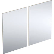 Geberit Vertriebs - Spiegeltüren Set, ACANTO SPS 90 zu Art.-Nr.: 500.646.00.2