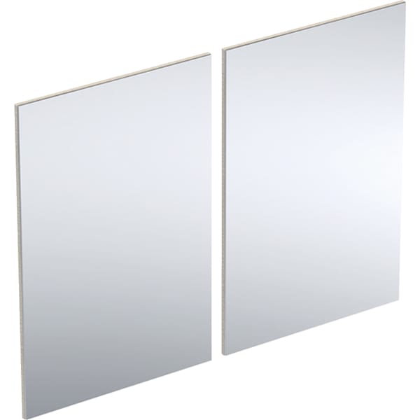 Geberit Vertriebs - Spiegeltüren Set, ACANTO SPS 90 zu Art.-Nr.: 500.646.00.2