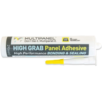 Ocean Interiors - Multipanel Tack PLUS, PolymerKleber Kartusche 290ml, Verbr. ca. 2-3 p Paneel