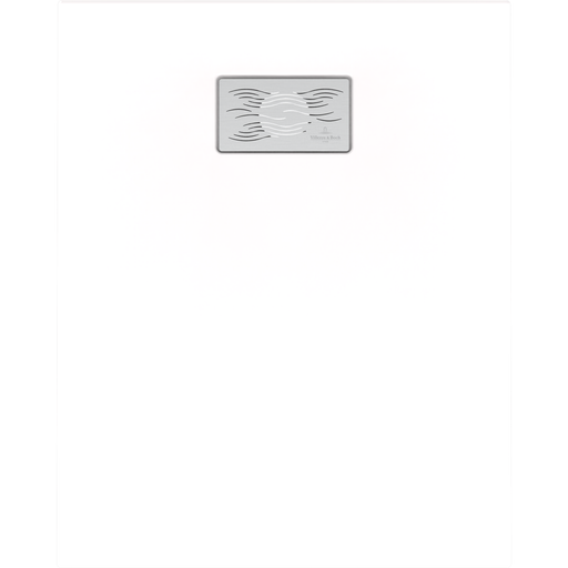 VILLEROY & BOCH - DW Le Valence 800x1000x40mm re-eckig Flächenbündiger Einbau AR CeraSoft