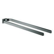 Grohe - Handtuchhalter SELECTION 41059 2-armig hard graphite