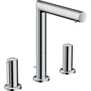 Hansgrohe - 3-Loch Waschtischarmatur 200 AXOR Uno Zerogriff chrom