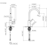 Dornbracht - WT-EHM ohne Ablaufgarnitur META 33505661 chrom