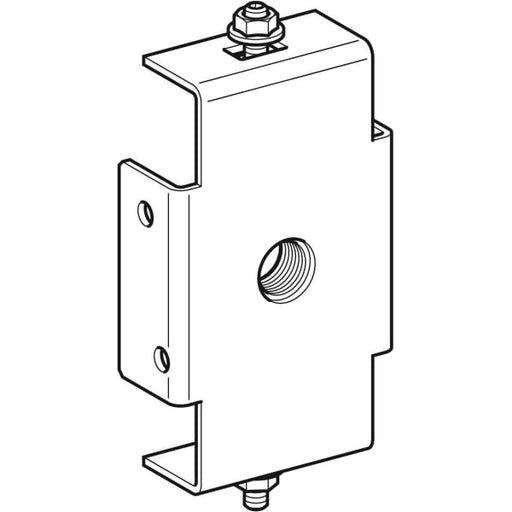 Geberit Vertriebs - GIS Rohrhalter für Fixpunkt