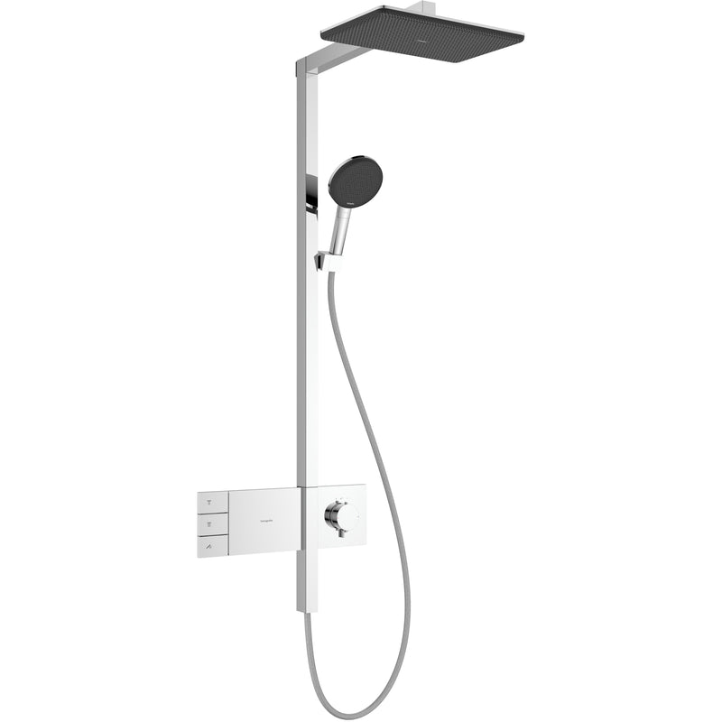 Hansgrohe - Showerpipe Raindance Alive Q 210/340 2jet mit Thermostat chrom