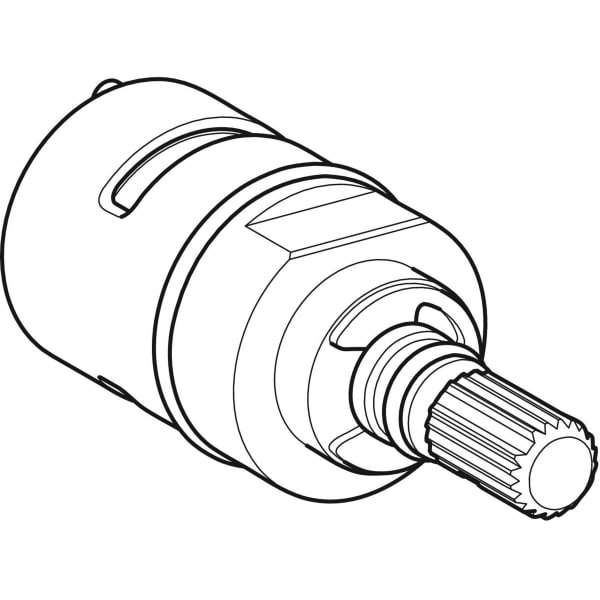 Geberit Vertriebs - Ventil Temperatur, für Geberit ONE WT-Armatur, Wandmontage