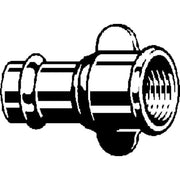 Viega - Übergangsstück SANPRESS 2213.3 18mm x 1/2 IG Siliziumbronze