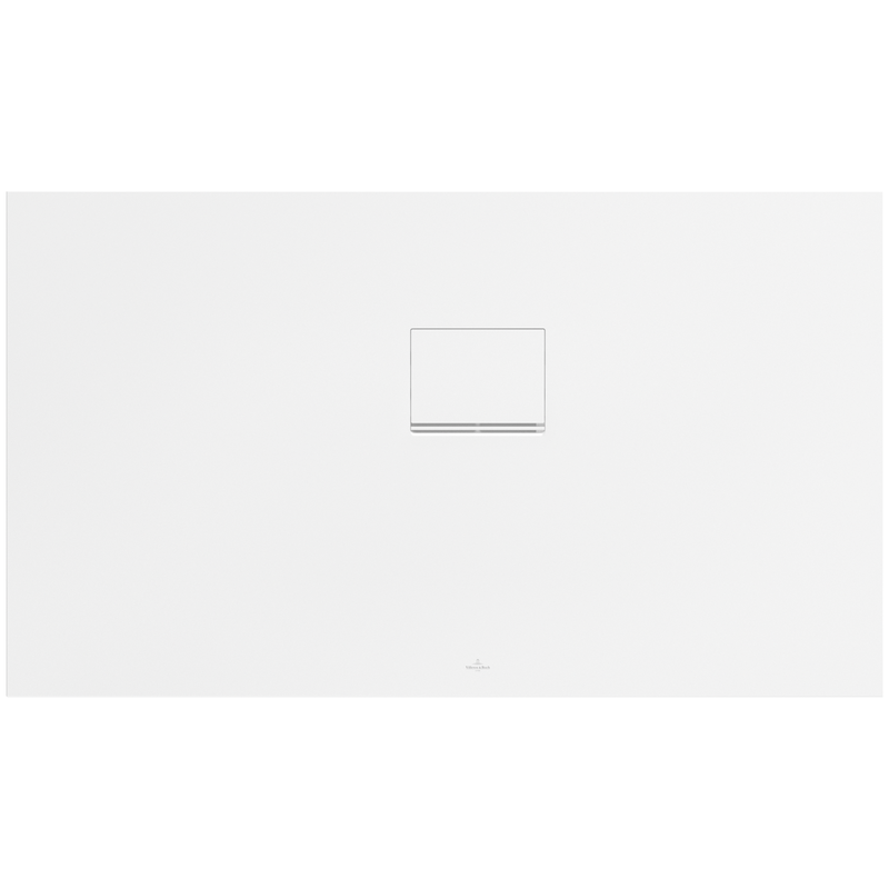 VILLEROY & BOCH - Duschwanne Squaro Infinity 1300x750x40mm re-eckig EB:re Stone White