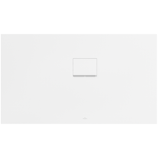 VILLEROY & BOCH - Duschwanne Squaro Infinity 1300x750x40mm re-eckig EB:re Stone White