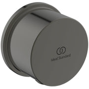 Ideal Standard - Wandanschlussbogen IDEALRAIN, f.Brauseschlauch G1/2, Magnetic grey