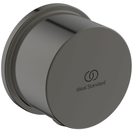 Ideal Standard - Wandanschlussbogen IDEALRAIN, f.Brauseschlauch G1/2, Magnetic grey
