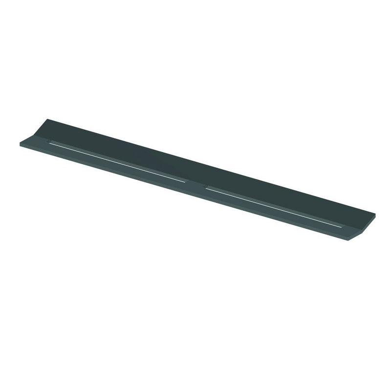 TECE SE - TECEdrainprofile Profildeckel Edelstahl Polished Black Chrome/Chrom schw. glänz