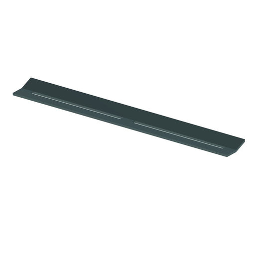 TECE SE - TECEdrainprofile Profildeckel Edelstahl Polished Black Chrome/Chrom schw. glänz
