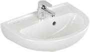 VILLEROY & BOCH - Handwaschbecken NEWO 450x340mm Oval 1HL. mit Überlauf Weiß Alpin