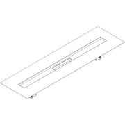 Hansgrohe - uBox universal Installationsset 1000 mm für befliesbare Duschrinnen