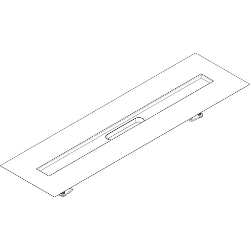 Hansgrohe - uBox universal Installationsset 1000 mm für befliesbare Duschrinnen