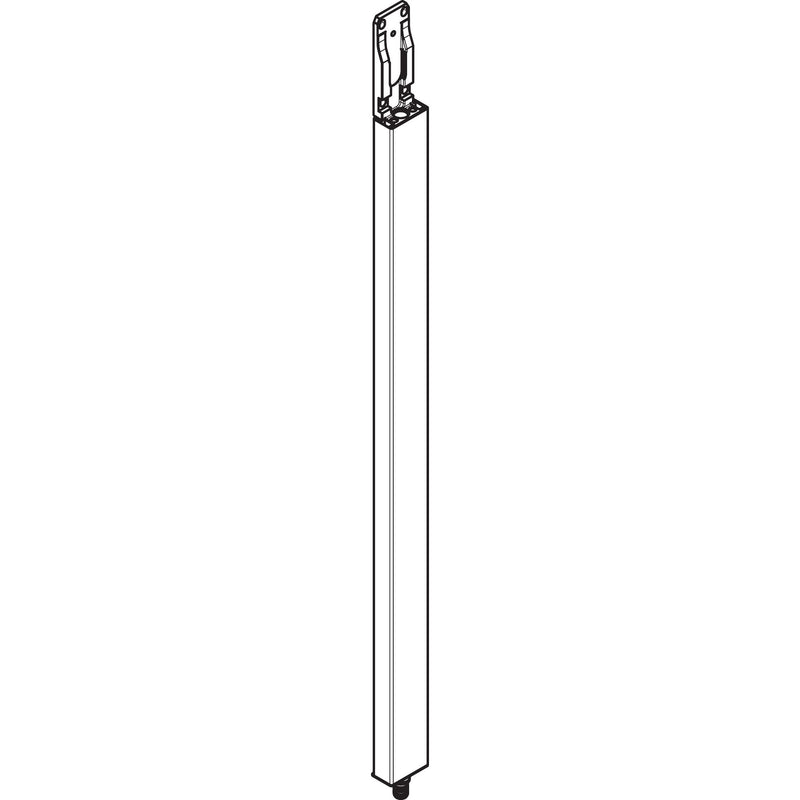 Hansgrohe - Rohr inkl. Abdeckung 950mm RAINDANCE Select SHOWERPIPE chrom