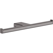 Hansgrohe - Doppel-Papierrollenhalter ADDSTORIS BBC ohne Deckel
