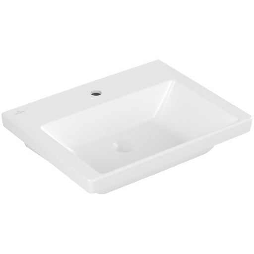 VILLEROY & BOCH - SchrankWT Subway 3.0 600x470mm re-eckig 1HL. o. ÜL. Stone White cplus