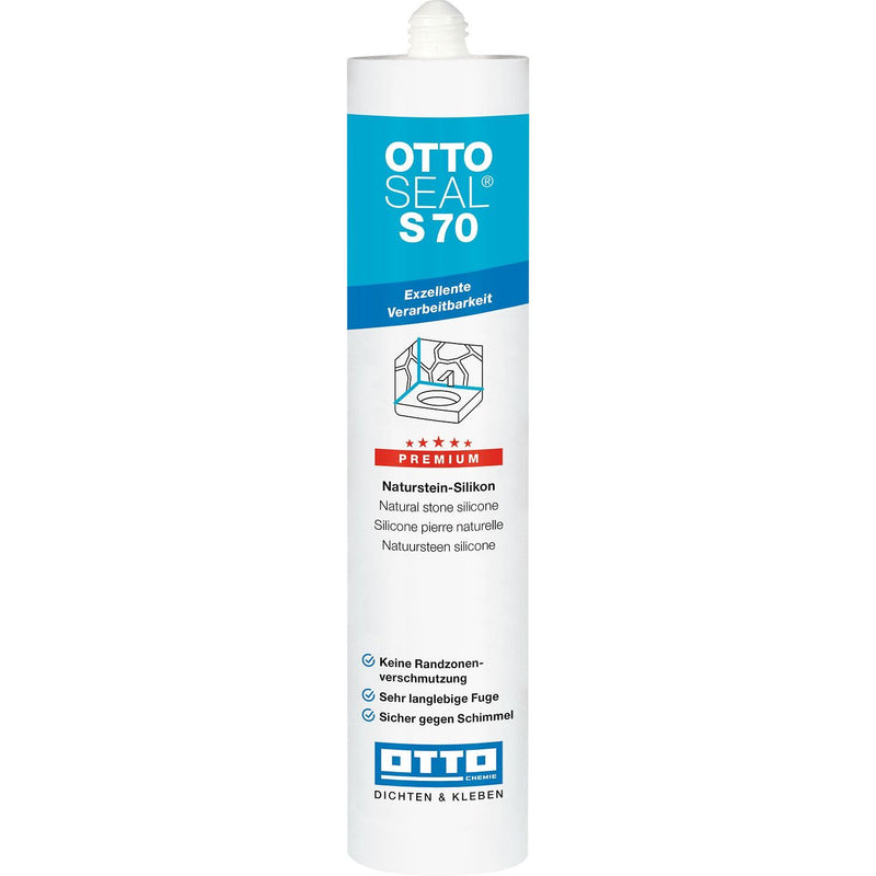 Hermann Otto - Natursteinsili. OTTOSEAL S70 310ml Farbe C00 transparent