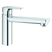 Grohe - EH-Spültischbatterie BAUEDGE 31693 mittelhoher Auslauf GROHE ZERO chrom