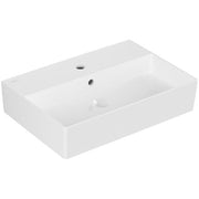 VILLEROY & BOCH - Waschbecken Memento 2.0 600x420mm Rechteck 1HL. mit Überlauf Weiß Alpin