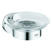 Grohe - Seifenschale mit Halter ESSENTIALS 40444 chrom