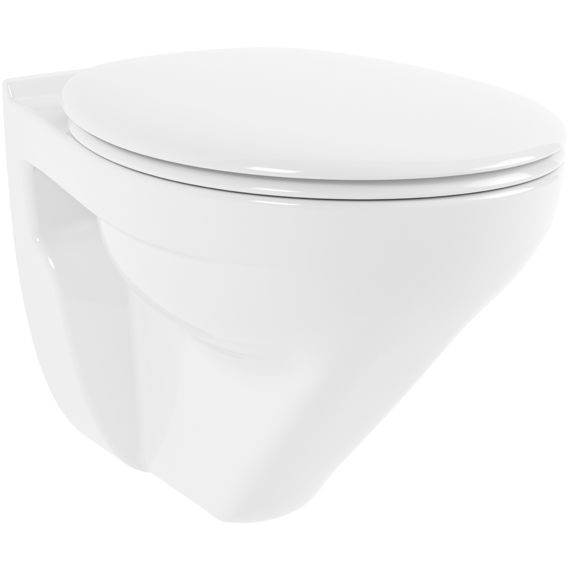 VILLEROY & BOCH - WC-Sitz Saval 2.0 361x446x51mm Weiß Alpin