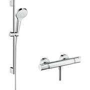 Hansgrohe - Brausenkombi CROMA Select S Vario/ ECOSTAT Comfort UNICA CROMETTA 650mm