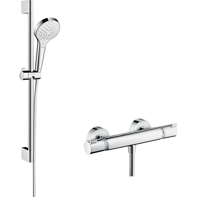 Hansgrohe - Brausenkombi CROMA Select S Vario/ ECOSTAT Comfort UNICA CROMETTA 650mm