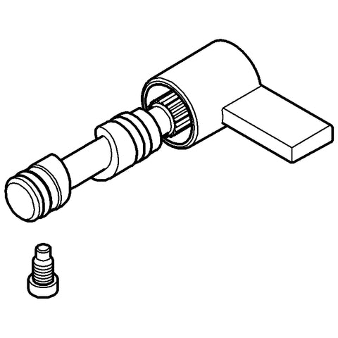 Grohe - Mischwelle + Hebel 42363 chrom