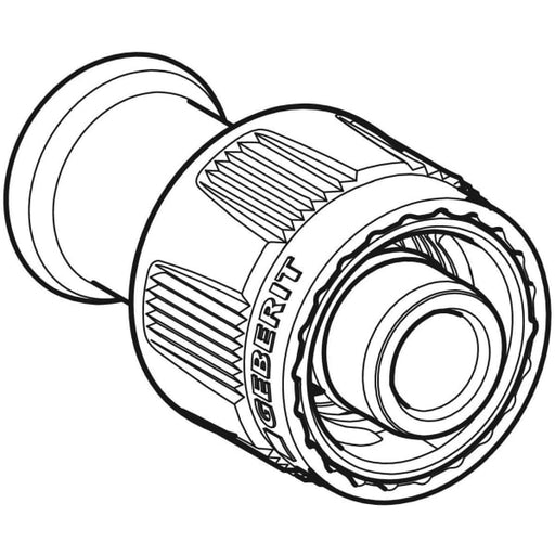 Geberit Vertriebs - Übergang MAPRESS mit MasterFix Rg d15-MF20